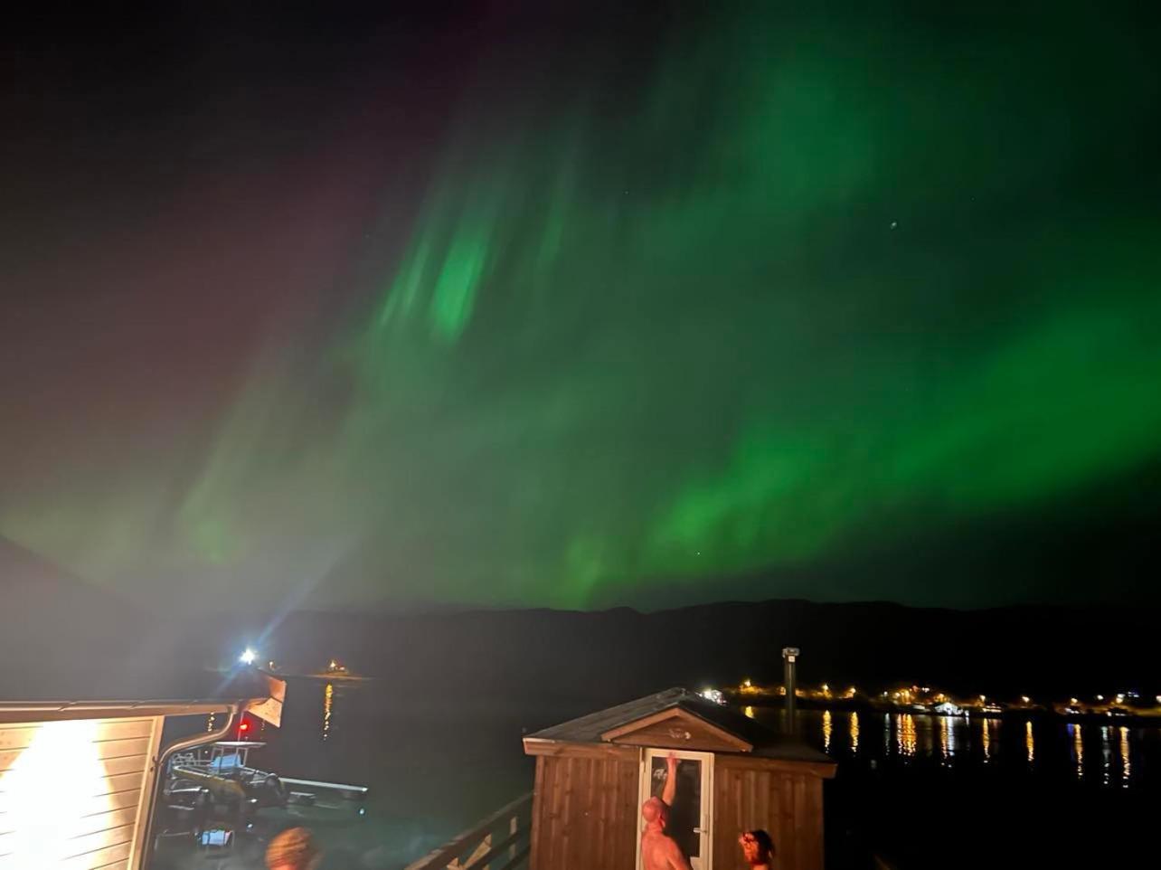 Villa Kvaloyvagen Gard As Kvaloya Esterno foto